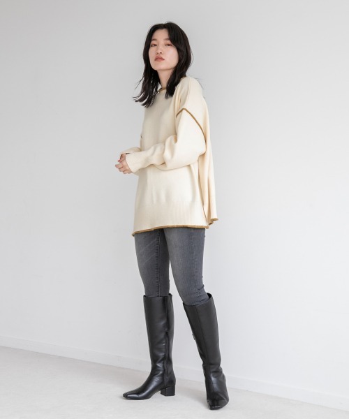 LOWRYS FARM（ローリーズファーム）の「2WAYパイピングプル