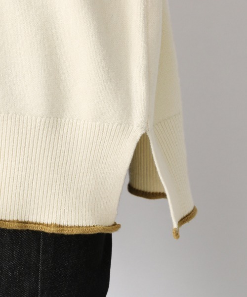 みきのる LOWRYS FARM（ローリーズファーム）の「2WAYパイピングプル