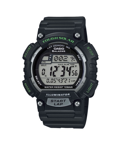Casio Collection SPORTS / タフソーラー / STL-S100H-1AJH（デジタル