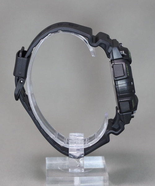 CASIO(カシオ)の「Casio Collection SPORTS / タフソーラー / STL-S100H-1AJH(デジタル腕時計・メンズ・ブラック×シルバー・FREE)」の5枚目の写真
