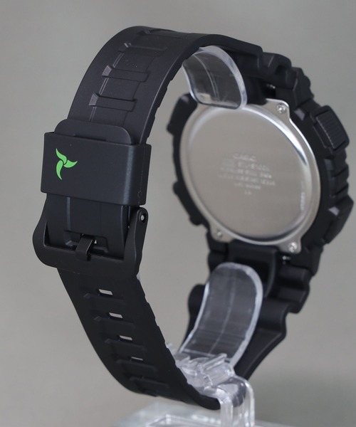 CASIO(カシオ)の「Casio Collection SPORTS / タフソーラー / STL-S100H-1AJH(デジタル腕時計・メンズ・ブラック×シルバー・FREE)」の6枚目の写真