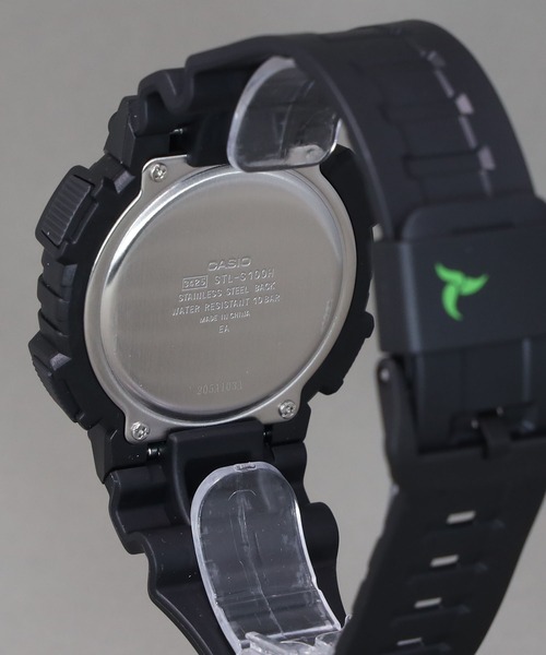 CASIO(カシオ)の「Casio Collection SPORTS / タフソーラー / STL-S100H-1AJH(デジタル腕時計・メンズ・ブラック×シルバー・FREE)」の7枚目の写真