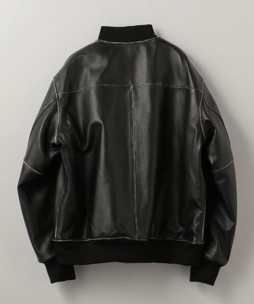 UNITED ARROWS & SONS SHEEP VARSITYJACKET