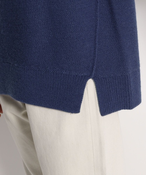 niko and...（ニコアンド）の「ダブルカフウール混タートルネックニットプルオーバー（ニット/セーター・レディース・アイボリー/グリーン/ブルー/ダークブルー/イエロー/レッド・MEDIUM/LARGE）」の15枚目の写真