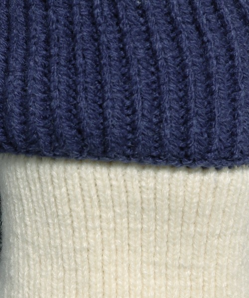 niko and...（ニコアンド）の「ダブルカフウール混タートルネックニットプルオーバー（ニット/セーター・レディース・アイボリー/グリーン/ブルー/ダークブルー/イエロー/レッド・MEDIUM/LARGE）」の19枚目の写真