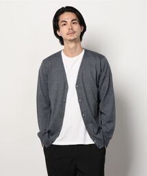 ボンディングカーディガン