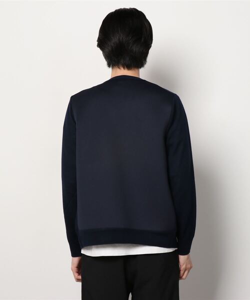 TOKYO SHIRTS(トウキョウシャツ)の「ボンディングカーディガン(カーディガン/ボレロ・メンズ・ネイビー/トップグレー・LL/M/L)」の12枚目の写真