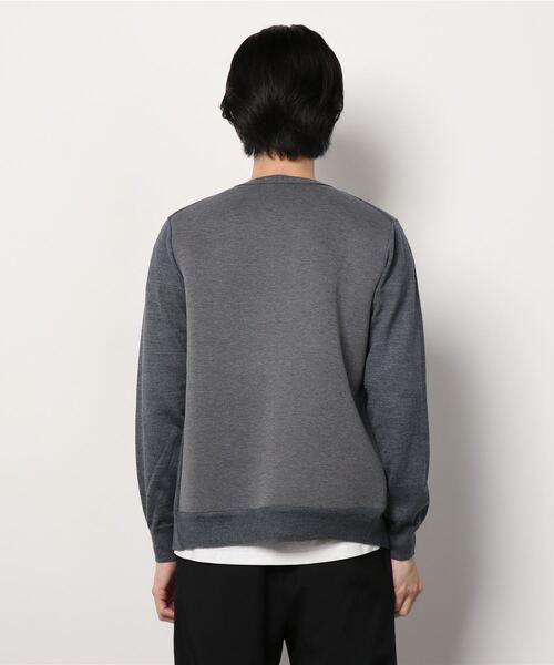 TOKYO SHIRTS(トウキョウシャツ)の「ボンディングカーディガン(カーディガン/ボレロ・メンズ・ネイビー/トップグレー・LL/M/L)」の13枚目の写真