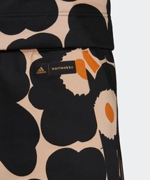 新品★アディダスパンツ アディダス×マリメッコ フリースパンツ★M 極美品✨】アディダス マリメッコ コラボ ウニッコ柄 M フリース