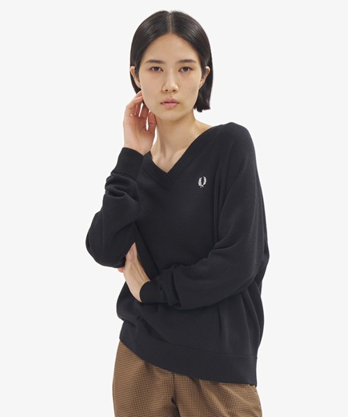 FRED PERRY（フレッドペリー）の「V-Neck Jumper（ニット