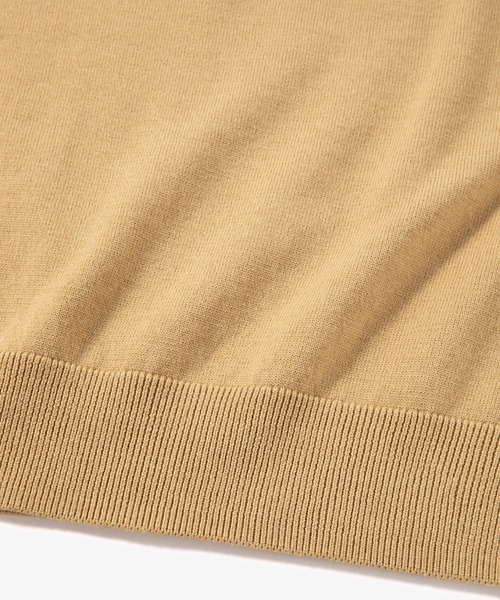 FRED PERRY(フレッドペリー)の「V-Neck Jumper(ニット/セーター・レディース・ブラック/ピンク/ネイビー/マスタード/ブラック系その他2/ブラウン・12/10)」の12枚目の写真