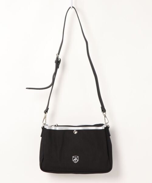 THREE DOG NIGHT（スリードッグナイト）の「STUART shoulder Bag ショルダーバック（ショルダーバッグ・レディース・ブラック/ベージュ/ネイビー・ONE SIZE）」の4枚目の写真