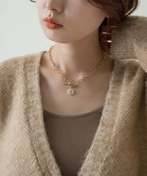 Kastane(カスタネ)の「【WEB限定】MIXモヘアライクニットカーディガン(カーディガン/ボレロ・レディース・アイボリー/パープル/イエロー/オレンジ/グリーン・FREE)」の12枚目の写真