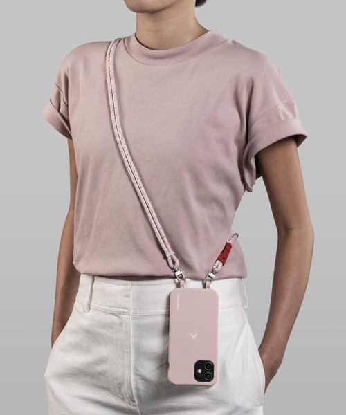 Topologie（トポロジー）の「Topologie /トポロジー Dolomites リフレクティブフォンケース （iPhoneXS対応）（スマホケース/カバー・メンズ・ブラック/グレー/ベビーピンク/ブルーグリーン・FREE）」の4枚目の写真