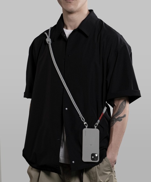 Topologie（トポロジー）の「Topologie /トポロジー Dolomites リフレクティブフォンケース （iPhoneXS対応）（スマホケース/カバー・メンズ・ブラック/グレー/ベビーピンク/ブルーグリーン・FREE）」の3枚目の写真