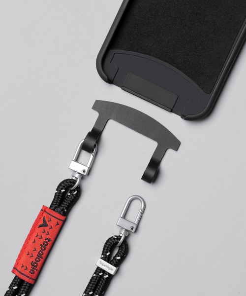 Topologie（トポロジー）の「Topologie /トポロジー Dolomites リフレクティブフォンケース （iPhoneXS対応）（スマホケース/カバー・メンズ・ブラック/グレー/ベビーピンク/ブルーグリーン・FREE）」の8枚目の写真