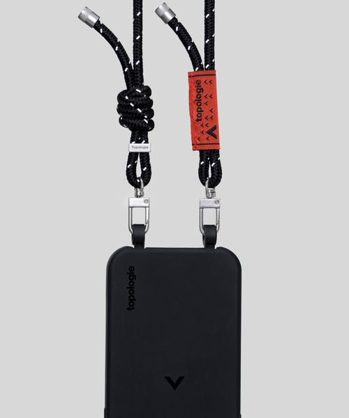 Topologie（トポロジー）の「Topologie /トポロジー Dolomites リフレクティブフォンケース （iPhoneXS対応）（スマホケース/カバー・メンズ・ブラック/グレー/ベビーピンク/ブルーグリーン・FREE）」の7枚目の写真