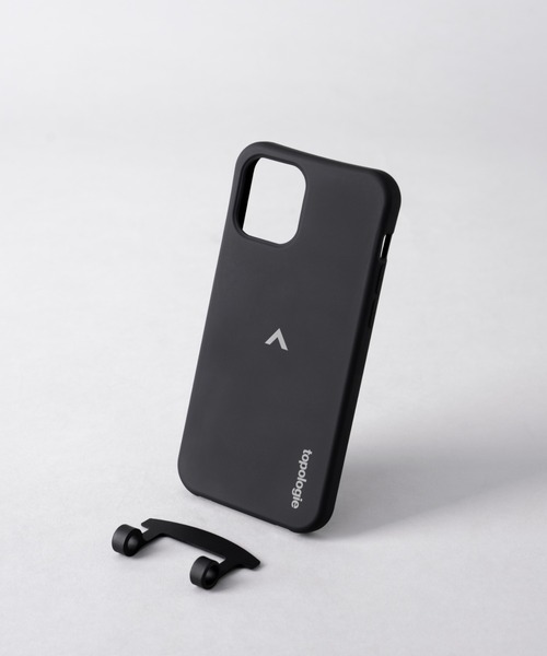 Topologie（トポロジー）の「Topologie /トポロジー Dolomites リフレクティブフォンケース （iPhoneXS対応）（スマホケース/カバー・メンズ・ブラック/グレー/ベビーピンク/ブルーグリーン・FREE）」の9枚目の写真