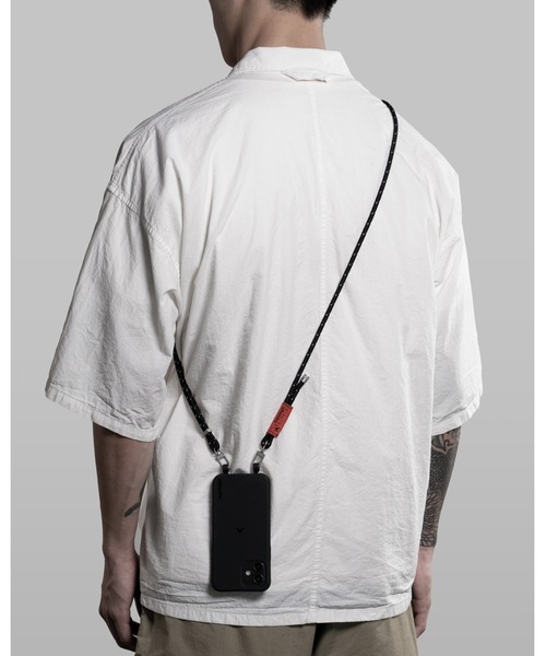 Topologie（トポロジー）の「Topologie /トポロジー Dolomites リフレクティブフォンケース （iPhoneXS対応）（スマホケース/カバー・メンズ・ブラック/グレー/ベビーピンク/ブルーグリーン・FREE）」の5枚目の写真