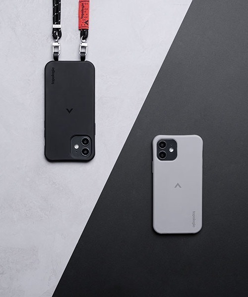 Topologie（トポロジー）の「Topologie /トポロジー Dolomites リフレクティブフォンケース （iPhoneXS対応）（スマホケース/カバー・メンズ・ブラック/グレー/ベビーピンク/ブルーグリーン・FREE）」の10枚目の写真