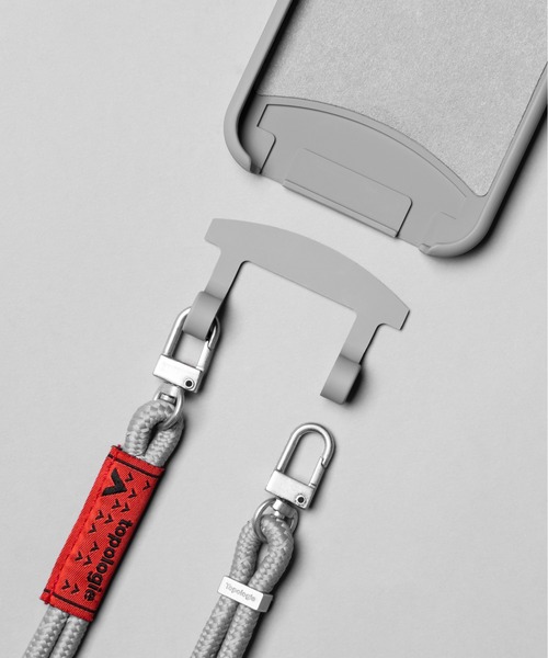 Topologie（トポロジー）の「Topologie /トポロジー Dolomites リフレクティブフォンケース （iPhoneXS対応）（スマホケース/カバー・メンズ・ブラック/グレー/ベビーピンク/ブルーグリーン・FREE）」の14枚目の写真