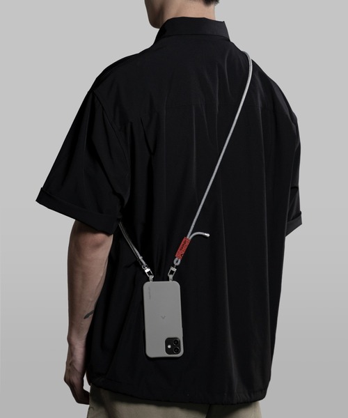 Topologie（トポロジー）の「Topologie /トポロジー Dolomites リフレクティブフォンケース （iPhoneXS対応）（スマホケース/カバー・メンズ・ブラック/グレー/ベビーピンク/ブルーグリーン・FREE）」の11枚目の写真