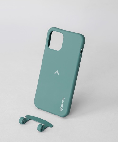 Topologie（トポロジー）の「Topologie /トポロジー Dolomites リフレクティブフォンケース （iPhoneXS対応）（スマホケース/カバー・メンズ・ブラック/グレー/ベビーピンク/ブルーグリーン・FREE）」の20枚目の写真