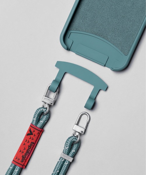 Topologie（トポロジー）の「Topologie /トポロジー Dolomites リフレクティブフォンケース （iPhoneXS対応）（スマホケース/カバー・メンズ・ブラック/グレー/ベビーピンク/ブルーグリーン・FREE）」の19枚目の写真