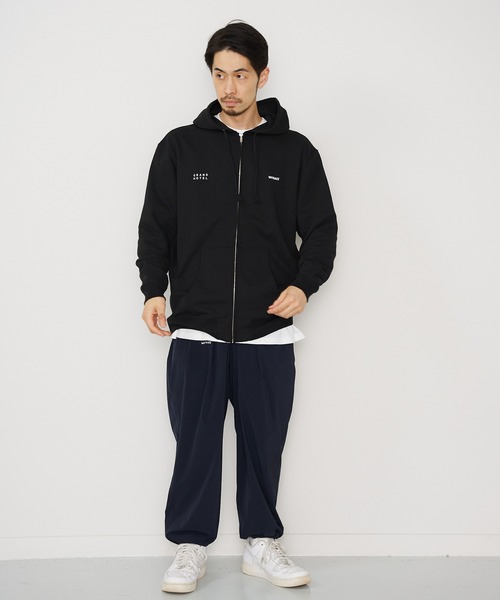 UNTRACE（アントレース）の「UNTRACE GRAND HOTEL 046 ZIPPER HOODIE