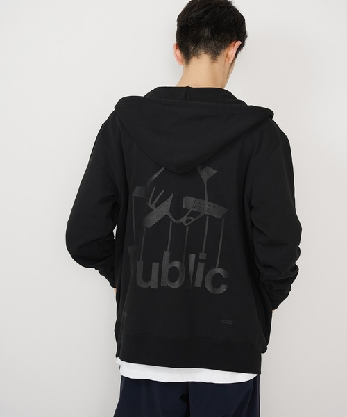 UNTRACE（アントレース）の「UNTRACE GRAND HOTEL 046 ZIPPER HOODIE
