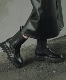 HARE | ボリュームソールサイドゴアブーツ(HARE)(ブーツ)