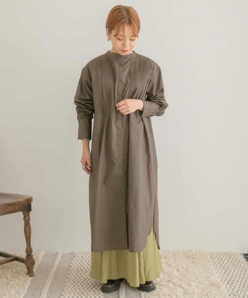 かぐれ kagure ⿻ リネン シャツワンピース アーバンリサーチ  