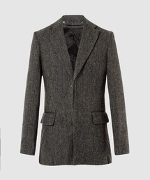 Omar Afridi | DET COLLAR JACKET FOX TWEED(テーラードジャケット)