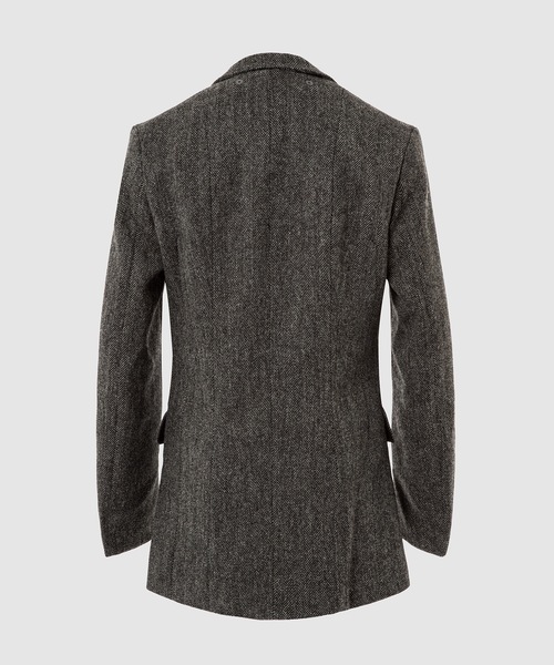 Omar Afridi（オマールアフリディ）の「DET COLLAR JACKET FOX TWEED（テーラードジャケット・メンズ・グレー系その他・M）」の3枚目の写真