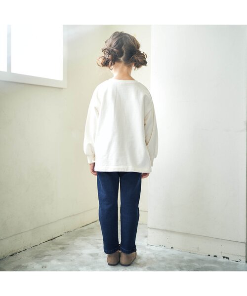 apres les cours(アプレレクール)の「裏微起毛デニムパンツ(その他パンツ・キッズ・ブルー/ネイビー・130/100/120/90/110/80/140)」の8枚目の写真