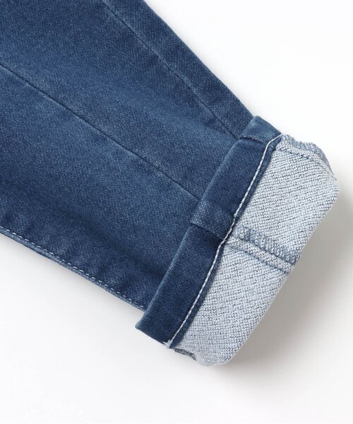 apres les cours(アプレレクール)の「裏微起毛デニムパンツ(その他パンツ・キッズ・ブルー/ネイビー・130/100/120/90/110/80/140)」の20枚目の写真