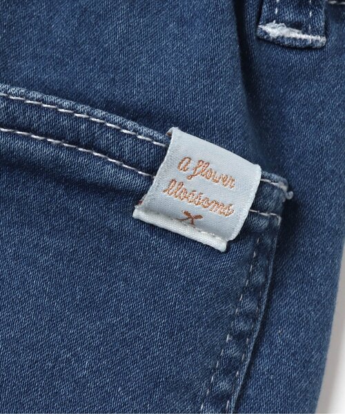 apres les cours(アプレレクール)の「裏微起毛デニムパンツ(その他パンツ・キッズ・ブルー/ネイビー・130/100/120/90/110/80/140)」の17枚目の写真