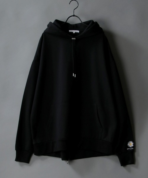 Back Half Zip Sweat Hoodie ワイドシルエット スウェット フーディー パーカー パーカー Sitry シトリー のファッション通販 Zozotown
