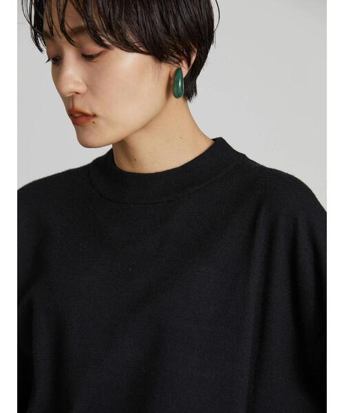 AMERICAN HOLIC（アメリカンホリック）の「モックネックニットプルオーバー（ニット/セーター・レディース・アイボリー/ブラック/グリーン/その他9・M/L）」の22枚目の写真