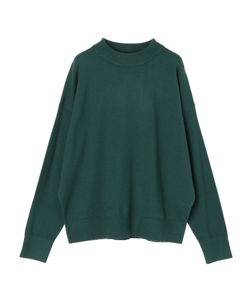 AMERICAN HOLIC（アメリカンホリック）の「モックネックニットプルオーバー（ニット/セーター・レディース・アイボリー/ブラック/グリーン/その他9・M/L）」の3枚目の写真