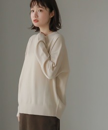 AMERICAN HOLIC | モックネックニットプルオーバー(ニット/セーター)