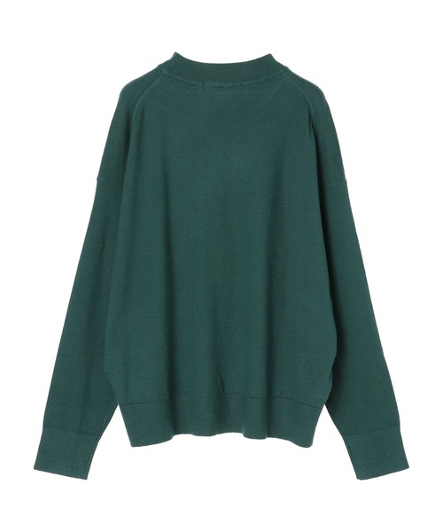 AMERICAN HOLIC（アメリカンホリック）の「モックネックニットプルオーバー（ニット/セーター・レディース・アイボリー/ブラック/グリーン/その他9・M/L）」の6枚目の写真