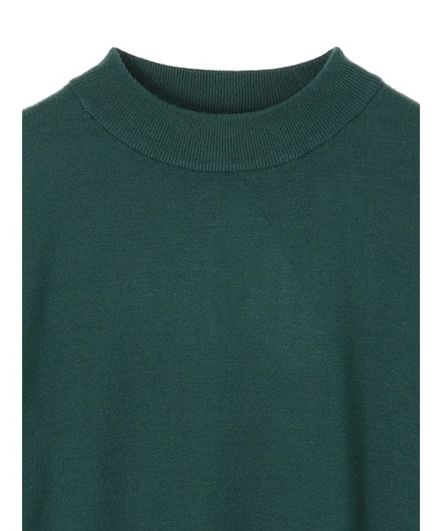 AMERICAN HOLIC（アメリカンホリック）の「モックネックニットプルオーバー（ニット/セーター・レディース・アイボリー/ブラック/グリーン/その他9・M/L）」の15枚目の写真