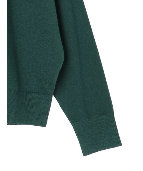 AMERICAN HOLIC（アメリカンホリック）の「モックネックニットプルオーバー（ニット/セーター・レディース・アイボリー/ブラック/グリーン/その他9・M/L）」の21枚目の写真