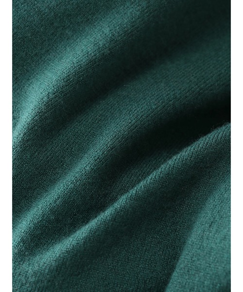 AMERICAN HOLIC（アメリカンホリック）の「モックネックニットプルオーバー（ニット/セーター・レディース・アイボリー/ブラック/グリーン/その他9・M/L）」の13枚目の写真