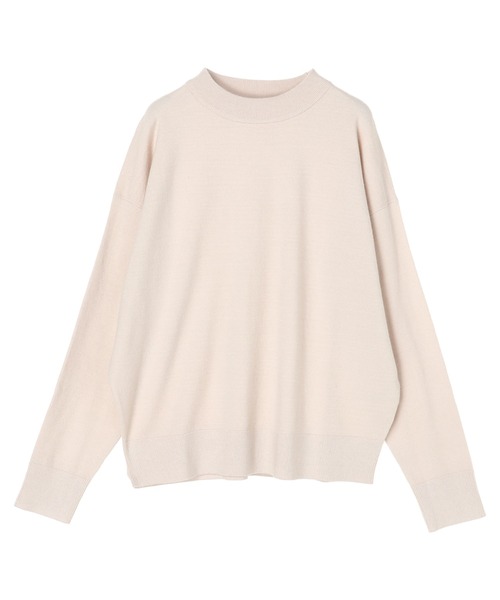 AMERICAN HOLIC（アメリカンホリック）の「モックネックニットプルオーバー（ニット/セーター・レディース・アイボリー/ブラック/グリーン/その他9・M/L）」の9枚目の写真