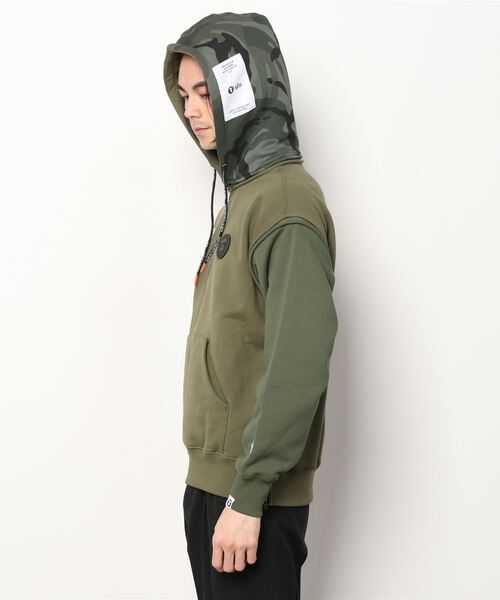 ウェア ABATHING APE AAPE BY A BATHING APE（エーエイプバイアベイシングエイプ）の「AAPE