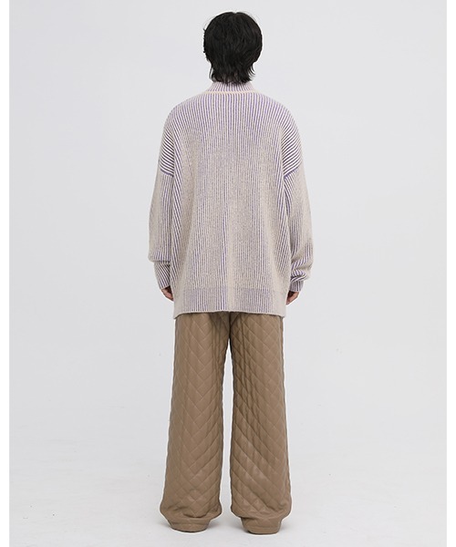 MASONPRINCE(メイソンプリンス)の「【MASONPRINCE】5 color reversible high neck cardigan KS1950(カーディガン/ボレロ・メンズ・ピンク/パープル/ブルー/レッド/グリーン・L/S/M)」の10枚目の写真