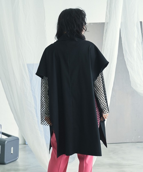 VACANCY（ヴァカンシー）の「BIGジレトレンチベスト（ベスト・レディース・ブルー/ベージュ/ブラック・FREE）」の11枚目の写真