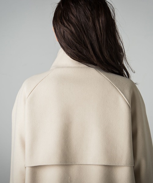 socolla（ソコラ）の「【socolla】レザーパイピングクラシックコート（その他アウター・レディース・ブラック/ベージュ/ブラウン・S/M）」の18枚目の写真